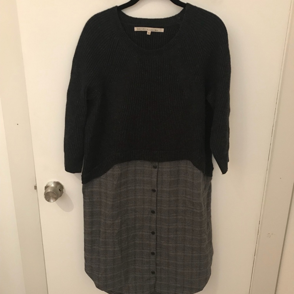 Rachel Roy sweater/shirt dress - Picture 3 of 5